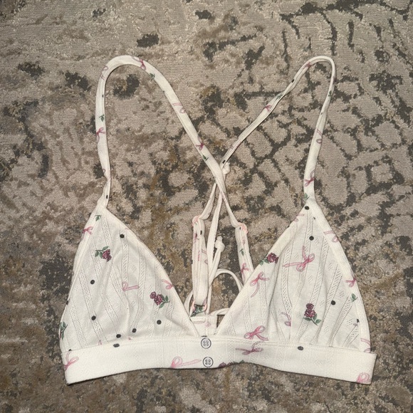 NWOT For Love & Lemons Bralette - Picture 1 of 4